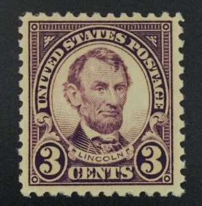 MOMEN: US STAMPS #555 MINT OG NH VF LOT #52208