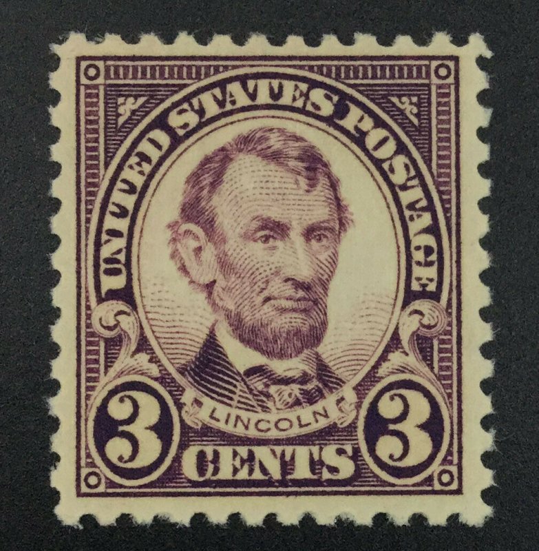 MOMEN: US STAMPS #555 MINT OG NH VF LOT #52208