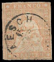 Switzerland - #39 - Used - SCV-77.50