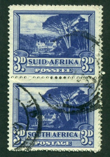 South Africa 1940 #57 U Pair SCV(2020) = $2.75