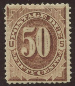 J14 Postage Due Special Printing Rare Mint Stamp with 2 PF Certs HZ59