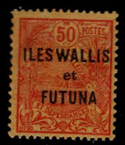 Wallis and Futuna Islands Scott 20 MH* stamp