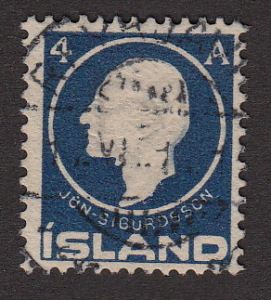 Iceland - 1911 - Sc. 88 - used