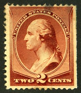 U.S. #210 MINT NG