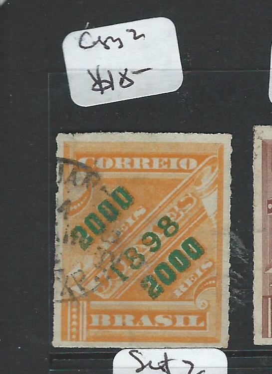 BRAZIL (P2603B) SC 127 SON CDS  VFU  COPY 2