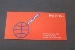 Norway 1978 Sc 733 Booklet