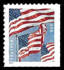 PCBstamps    US #5659 Bk Sgl {58c})US Flag, MNH, (1)