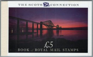 Great Britain BK 153 Prestige Booklets The Scots Connection ZAYIX 0424M0107