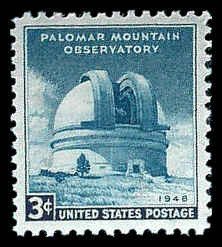 PCBstamps   US # 966 3c Mt. Palomar, MNH, (71)