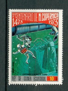 Equatorial Guinea Corpernicus used CTO single