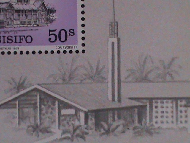 ​SAMOA STAMP-1979 SC# 520a CHRISTMAS-ANGLICAN CHURCH-APIA MNH STAMP SHEET