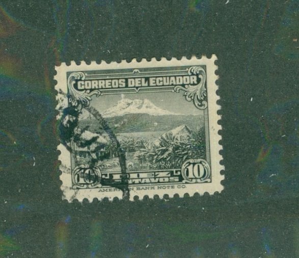 ECUADOR 329 USED BIN $0.55