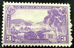 US #802 MNH Single Virgin Islands SCV $.35 L14
