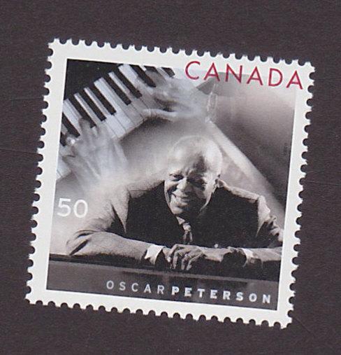 Canada 2118 VF MNH Oscar Peterson