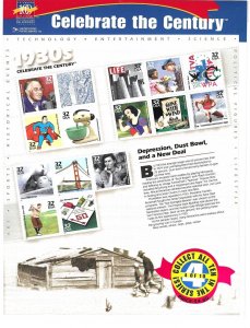Sc 3185   32¢ Celebrate the Century 1930s Unopened USPS Packaging- MNH