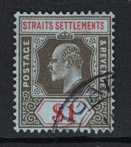 Straits Settlements SG# 165 Used - S20381