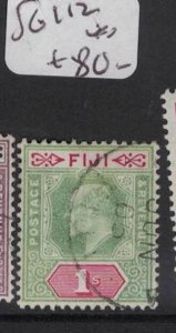Fiji SG 112 VFU (5dsp)