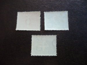 Stamps - Netherlands - Scott#282-283,285- Mint Never Hinged Part Set of 3 Stamps