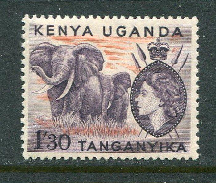 Kenya Uganda Tanganyika #113 Mint