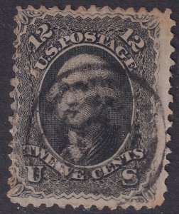 #69 Used, Fine+, SON cancel (CV $95 - ID47253) - Joseph Luft