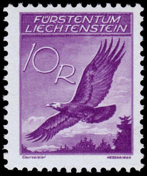 Liechtenstein Scott C9 (1935) Mint H VF, CV $10.50 B