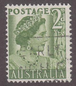 Australia 231 Princess Elizabeth II 1951