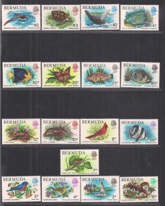 BERMUDA SC# 363-79   VF/MOG  1978-9