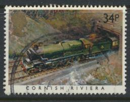 GB SG 1276 SC# 1097 Trains  Cornish Express   Used   see details