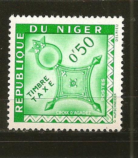 Niger J22 Postage Due MNH