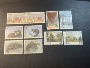 IRELAND # 866-875-MINT/NEVER HINGED---4 COMPLETE SETS---1992