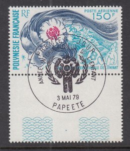 French Polynesia C168 Used FDC Cancel