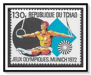 Chad #261 Olympics MNH