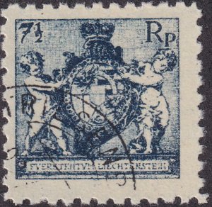 Liechtenstein 1921 SC 58a Used 