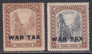 Bahamas Sc #MR9-10 Mint Hinged