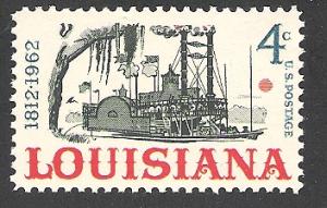 US Cat # 1197, Louisiana, MNH*-