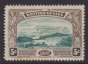 British Guiana Sc#154 MNH - a couple spots without gum, see 2nd scan