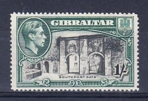 Gibraltar Scott 114a Mint hinged (Catalog Value $45.00)