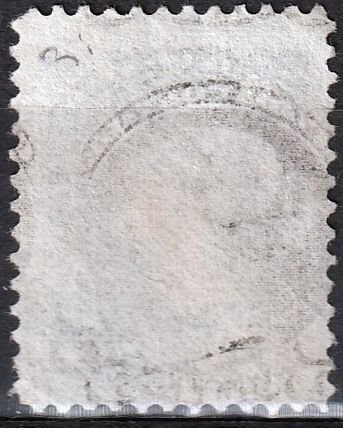 Canada Small Queen #42,  Dated Split Ring (338)