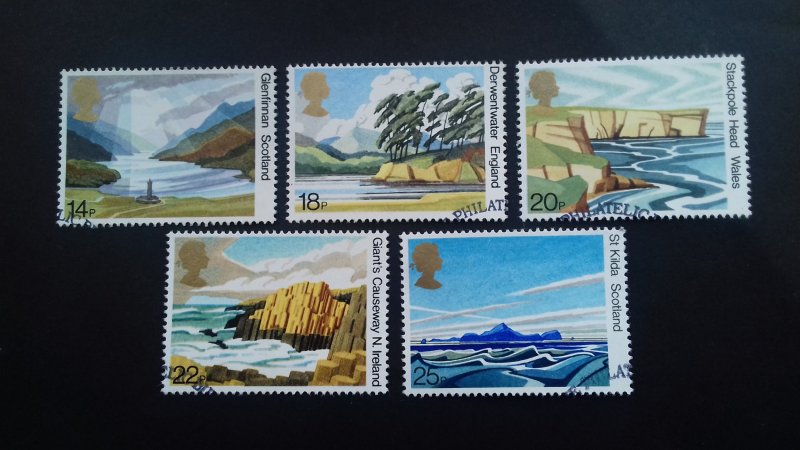 Great Britain 1981 The 50th Anniversary of the National Trust for Scotland Used