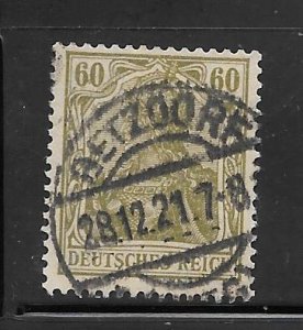 Germany #126 Used Single