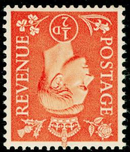 SG503Wi, ½d pale orange, M MINT. WMK INV