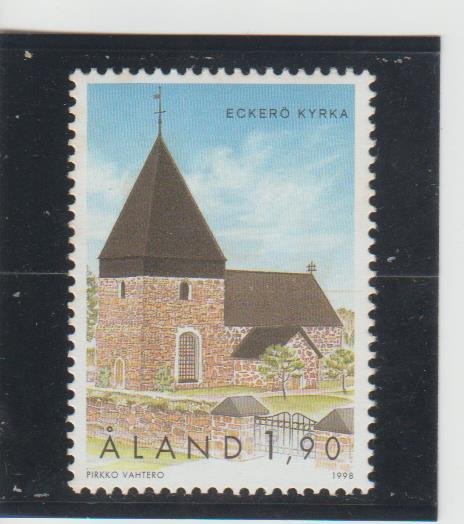 Aland  Scott#  88  MNH  (1988 Church of Eckero)