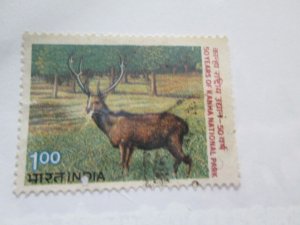 India #1019 used  2026 SCV = $1.25