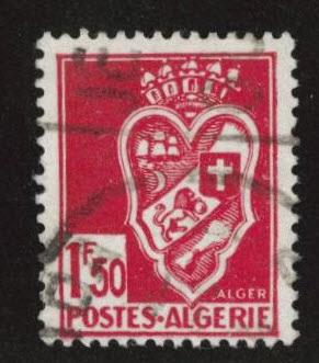 ALGERIA Scott 141 used 1941 stamp