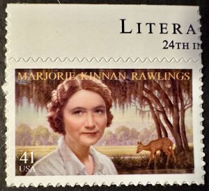 US #4223 Marjorie Kinnan Rawlings 2008 41c Mint NH