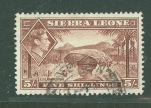 Sierra Leone #183  Single