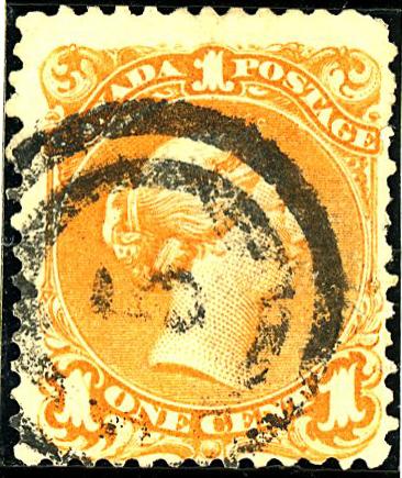 Canada #23a Used