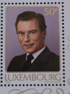 LUXEMBOURG 1988-SC# 786 JUVALUX'88 INTERNATIONAL. STAMP EXPO-  MNH S