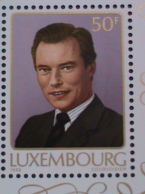 LUXEMBOURG 1988-SC# 786 JUVALUX'88 INTERNATIONAL. STAMP EXPO-  MNH S