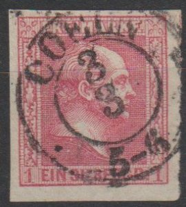 Mi: 6b   used  1857   Prussia  cat € 60